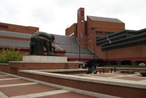 The British Library, London Source: Jack1956 – Saját munka, Public Domain, URL: https://commons.wikimedia.org/w/index.php?curid=3079250