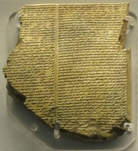 4000-year-old Sumerian cuneiform clay tablet Source: Készítette Fæ, CC BY-SA 3.0, Link: https://commons.wikimedia.org/w/index.php?curid=10939144